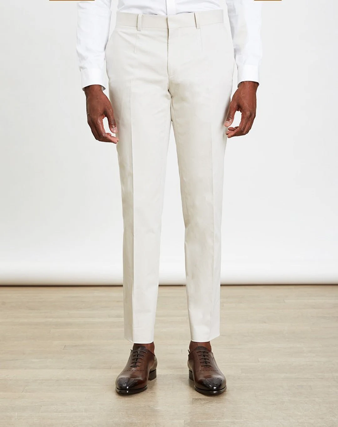 IZAC - PANTALON VILLE SURZY BEIGE