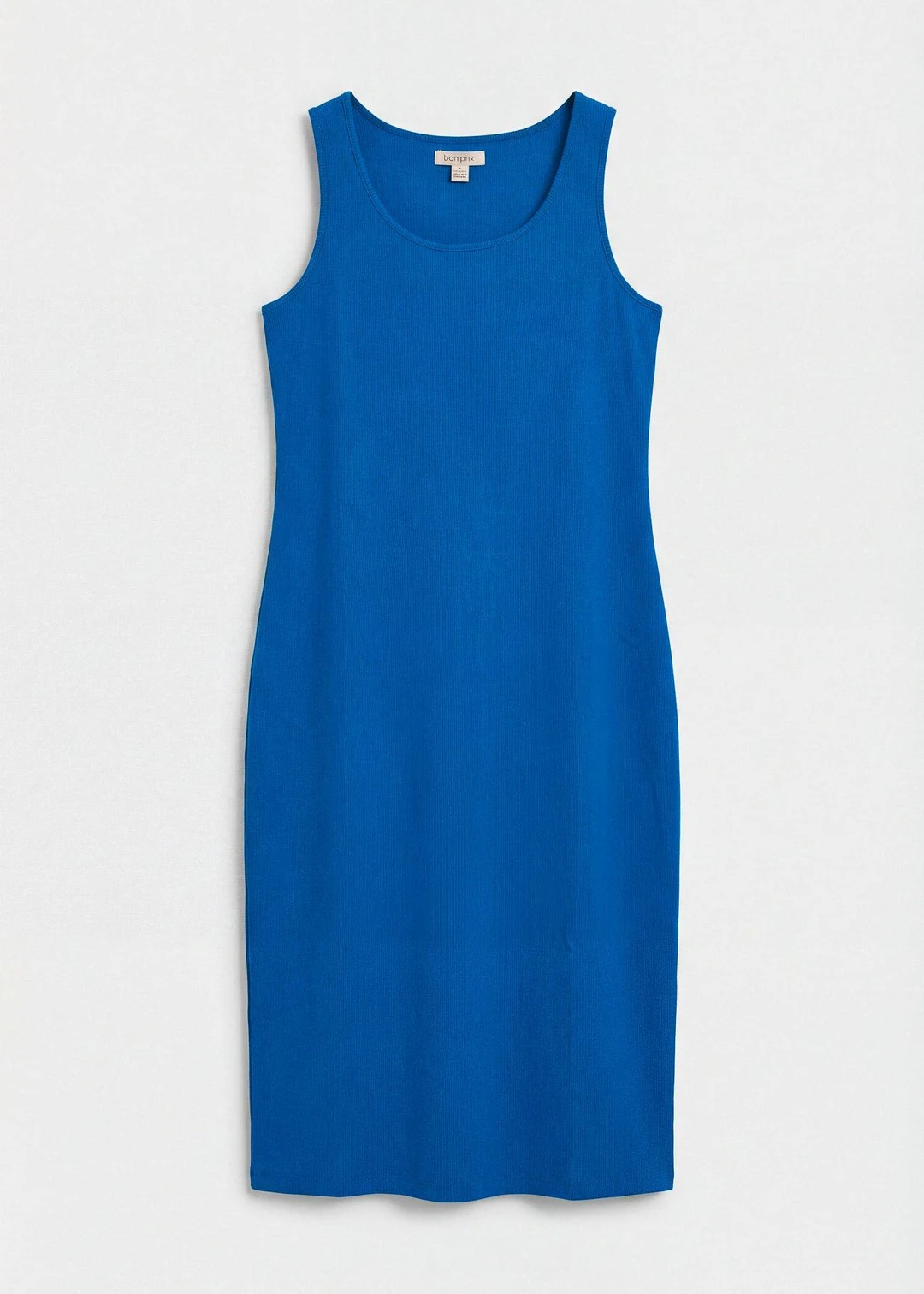 Robe à bretelles en coton extensible