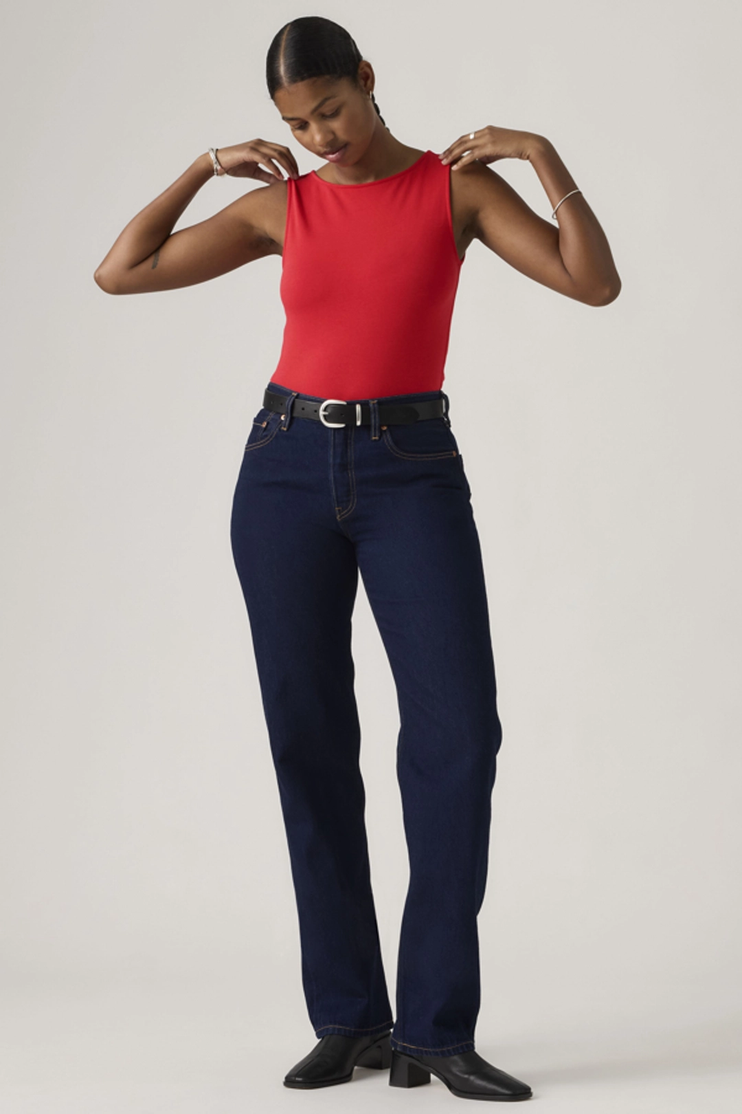 Levi's Jean 501 '90 Lightweight - Femme - Bleu / Deep Rinse Lightweight - 33X32
