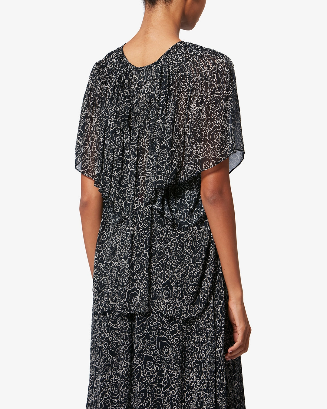 Blouse Neslya - Femme - Beige - Taille 44 - Marant Étoile - 3