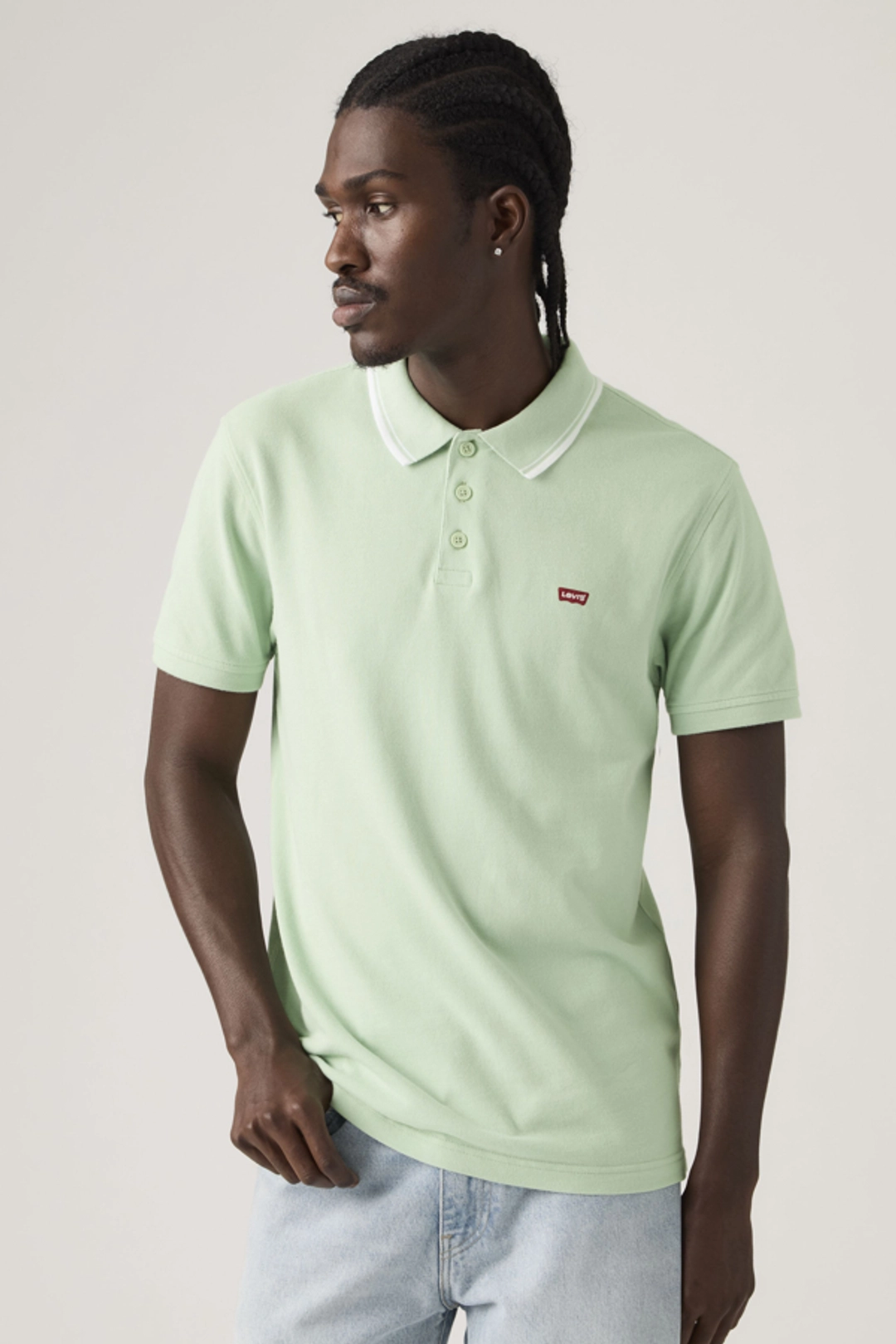 Levi's Polo Housemark - Homme - Jaune / Rutabaga - S