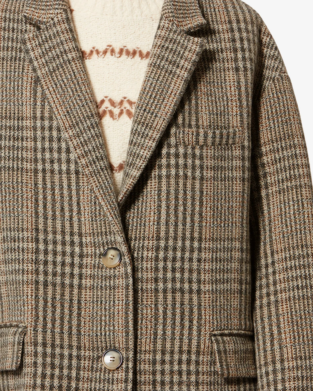 Manteau Limiza - Femme - Beige - Taille 40 - Marant Étoile - 2