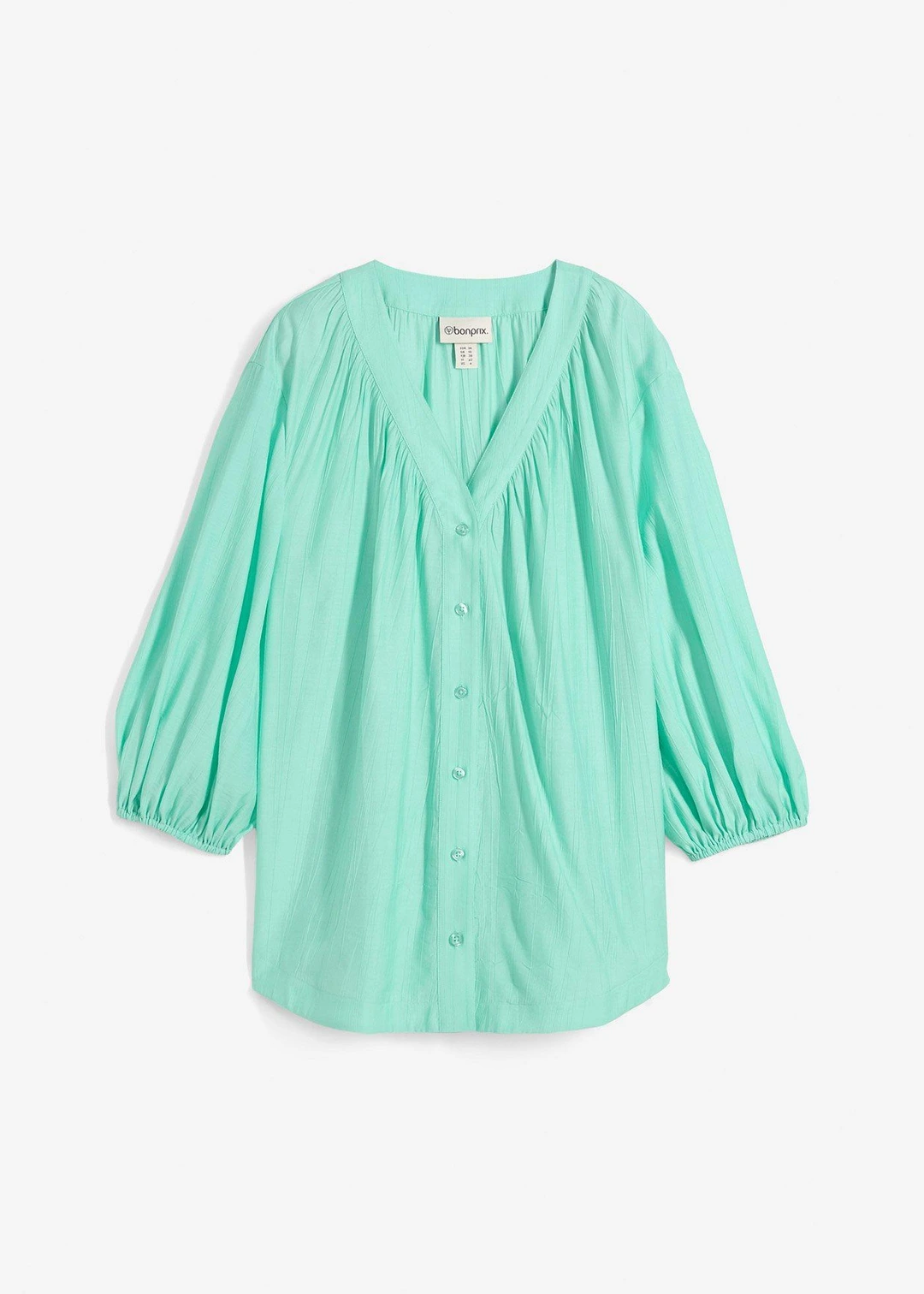 Chemisier doux et oversize