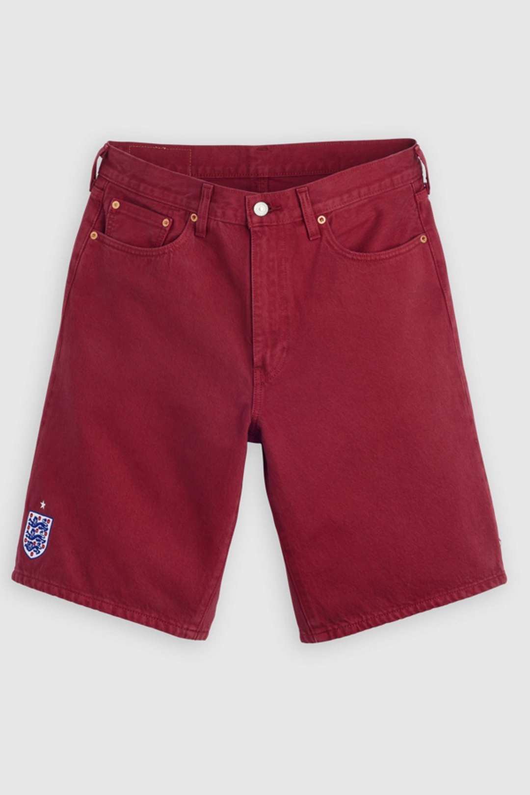 Short Baggy 478 Levi's U. s. Soccer - Homme - Délavage Clair / USA - 36