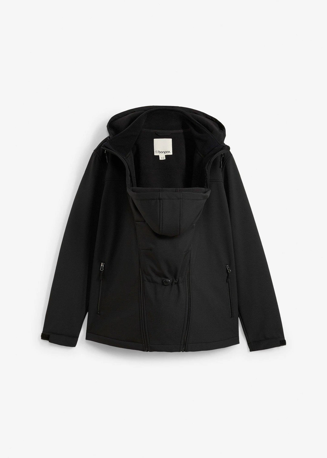 Veste 2 en 1 pour homme avec fonction portage