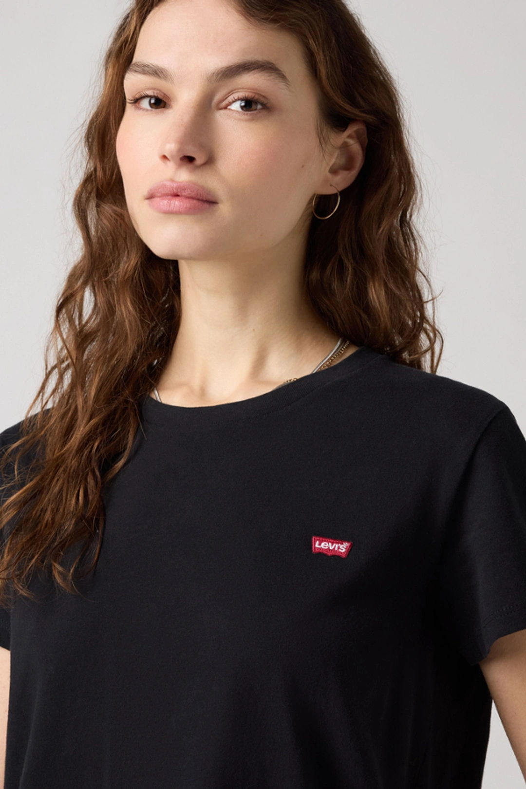Levi's T Shirt Perfect - Femme - Rouge / Crushed Berry - 2XS - 2