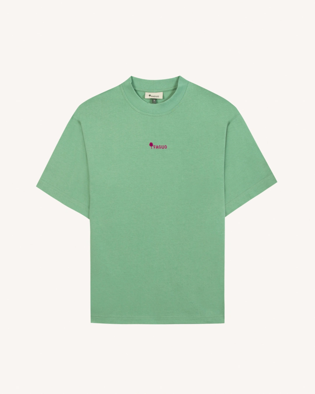 T-shirt broderie faguo vert menthe - YELLOWSTONE - 2