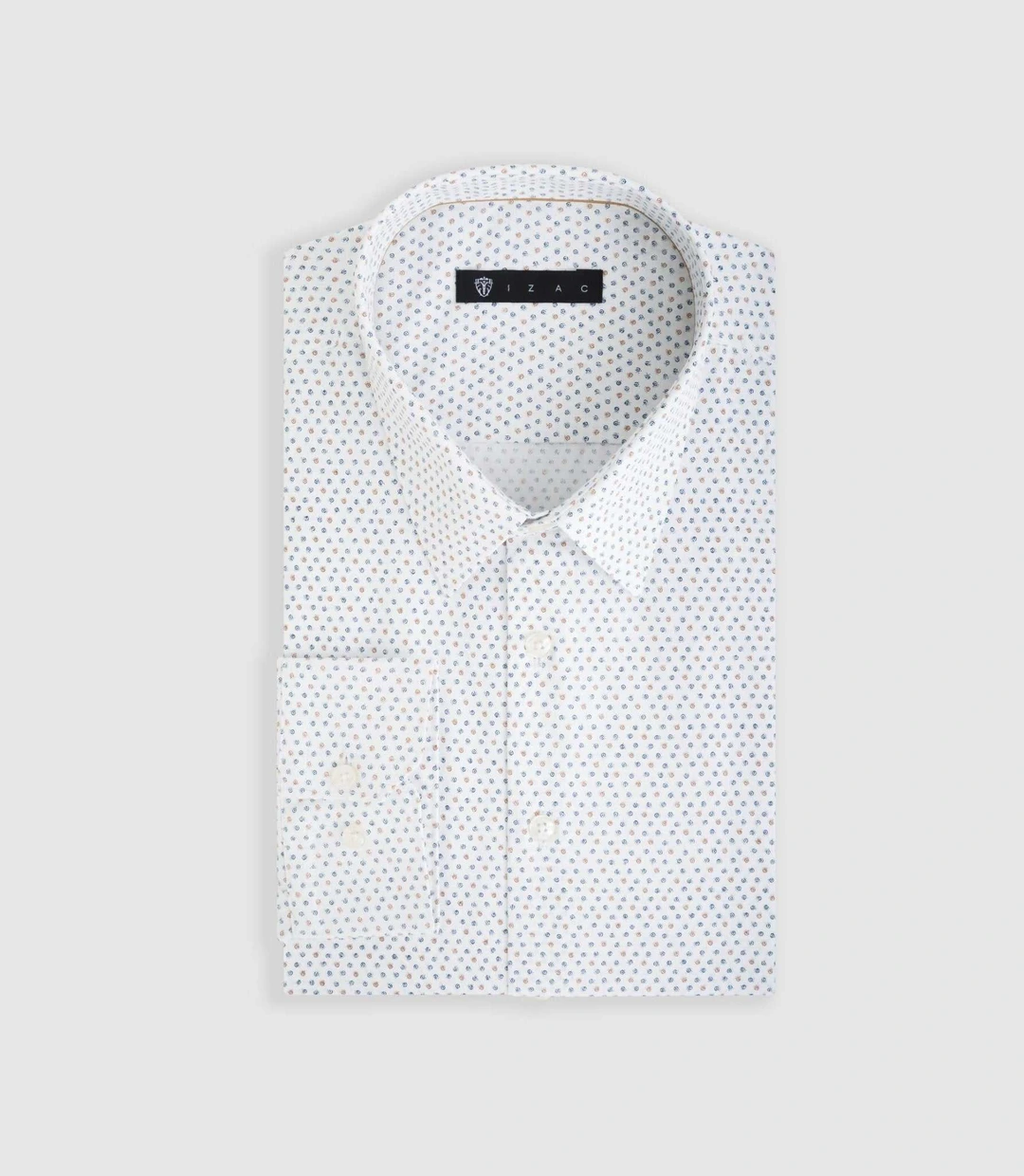 IZAC - Chemise ville beige ''Difast006''