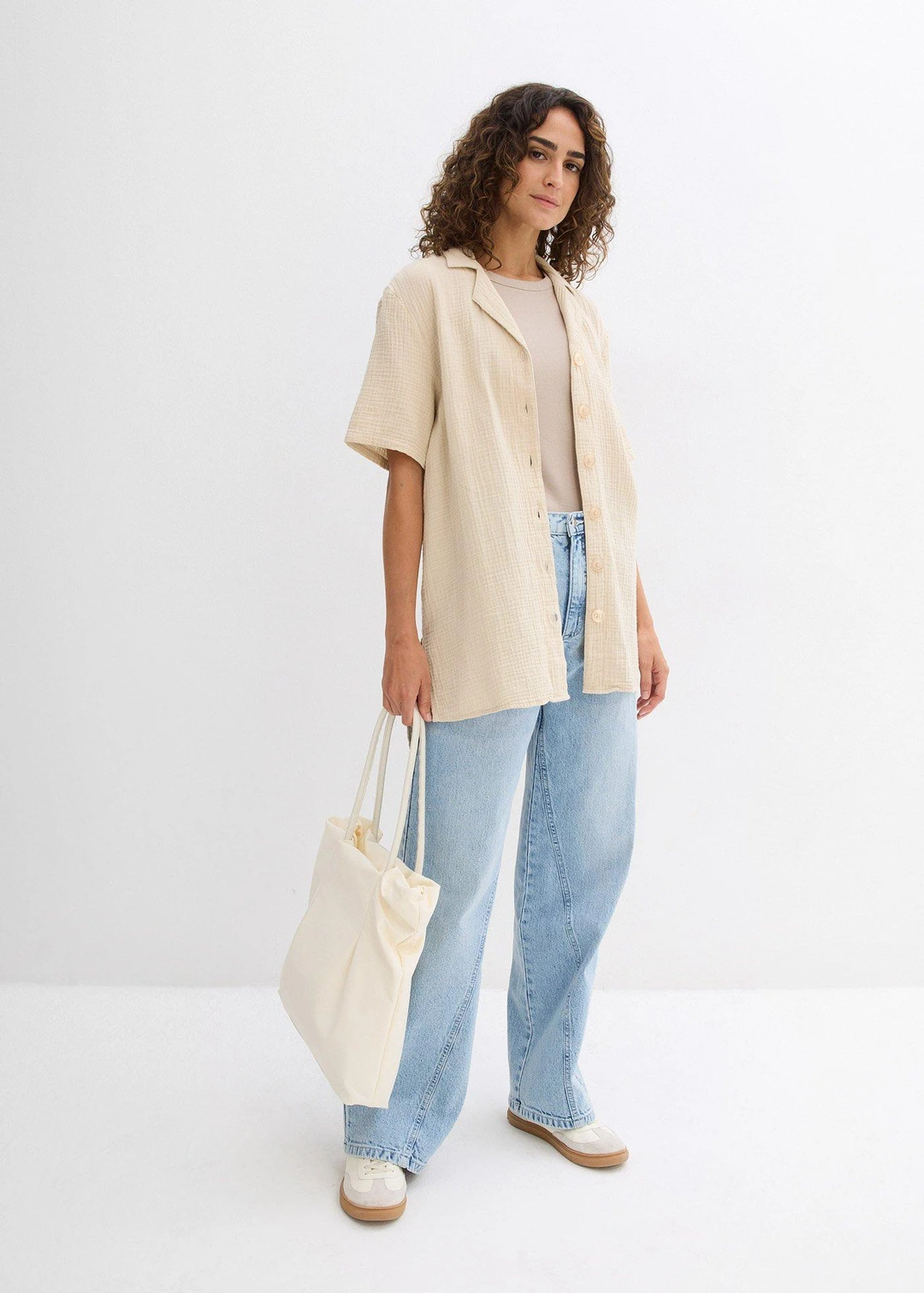 Chemisier en gaze de coton - 2