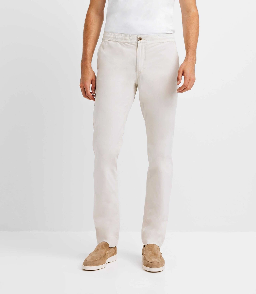 IZAC - Pantalon chino beige