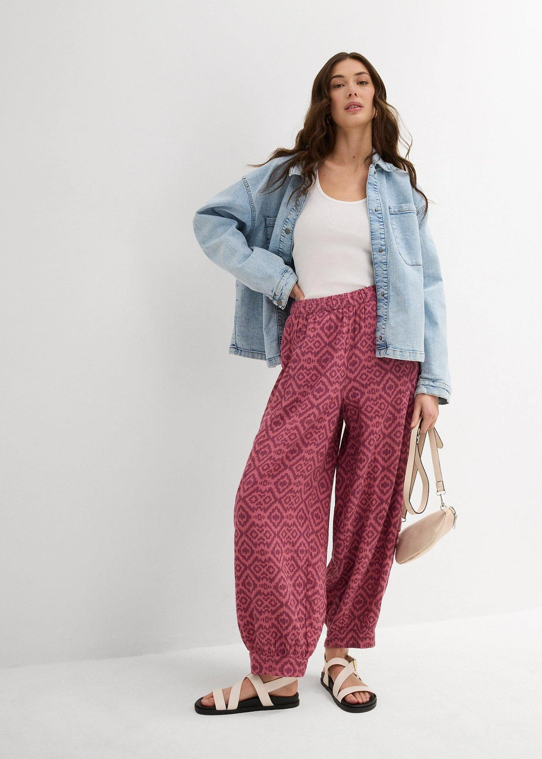 Pantalon sarouel 100% coton - 2