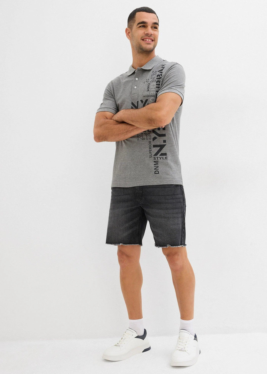 Polo Slim Fit en maille piquée 100% coton - 2
