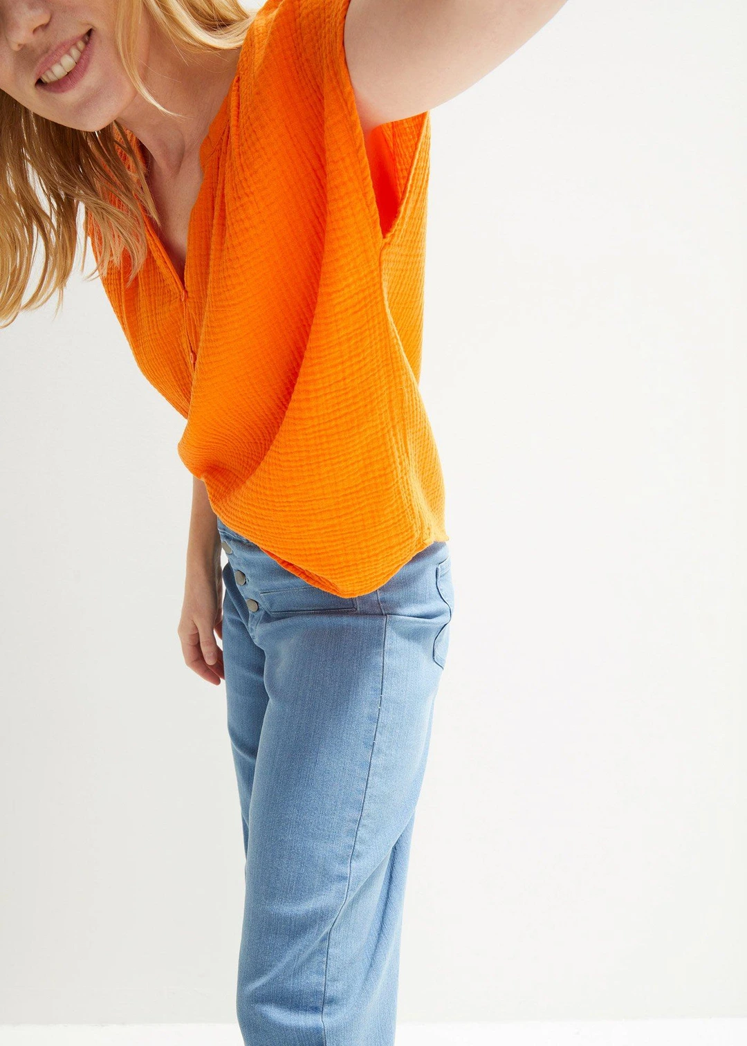 Blouse en gaze de coton - 3