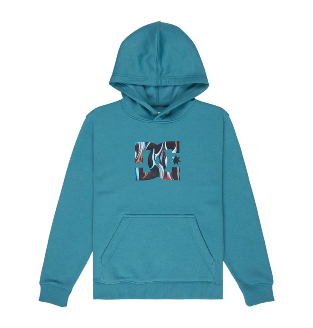 Star Filled - Sweat à capuche Bleu Garçon 8-16 ans