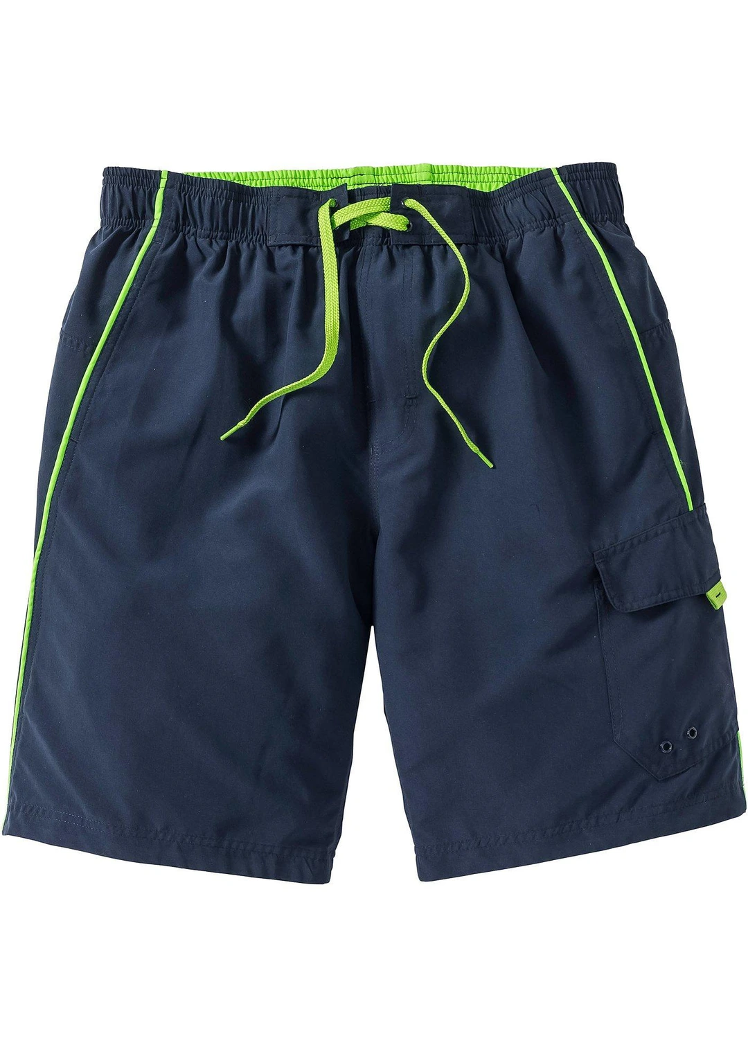 Short de bain avec poches latérales