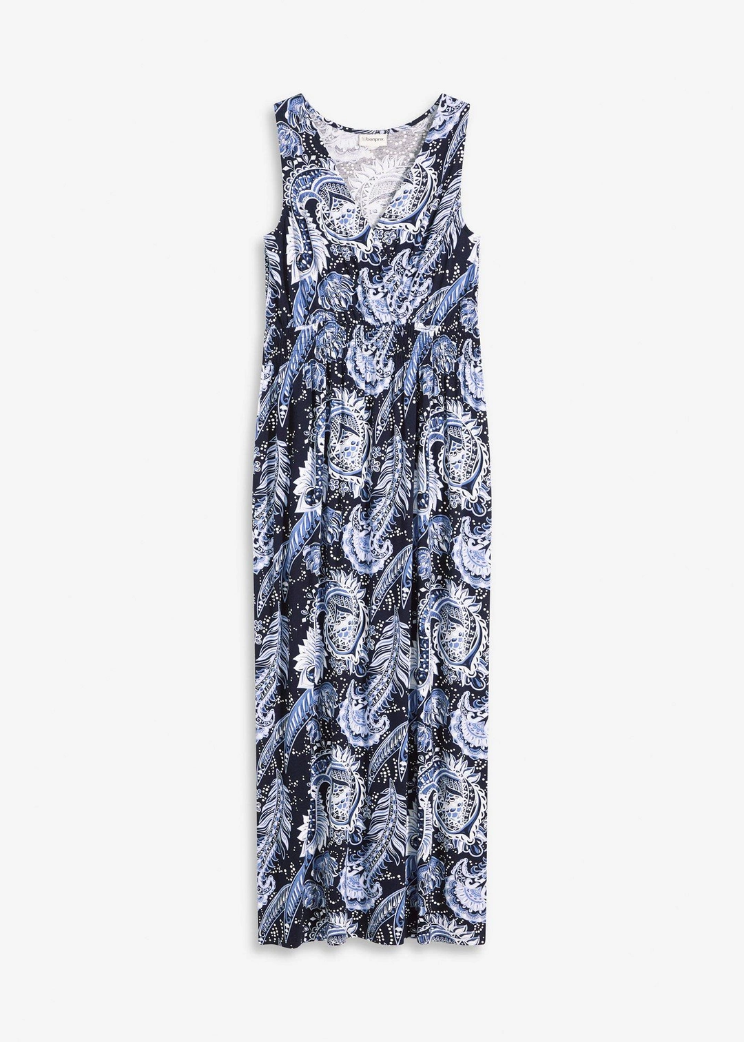 Robe longue en viscose douce et extensible