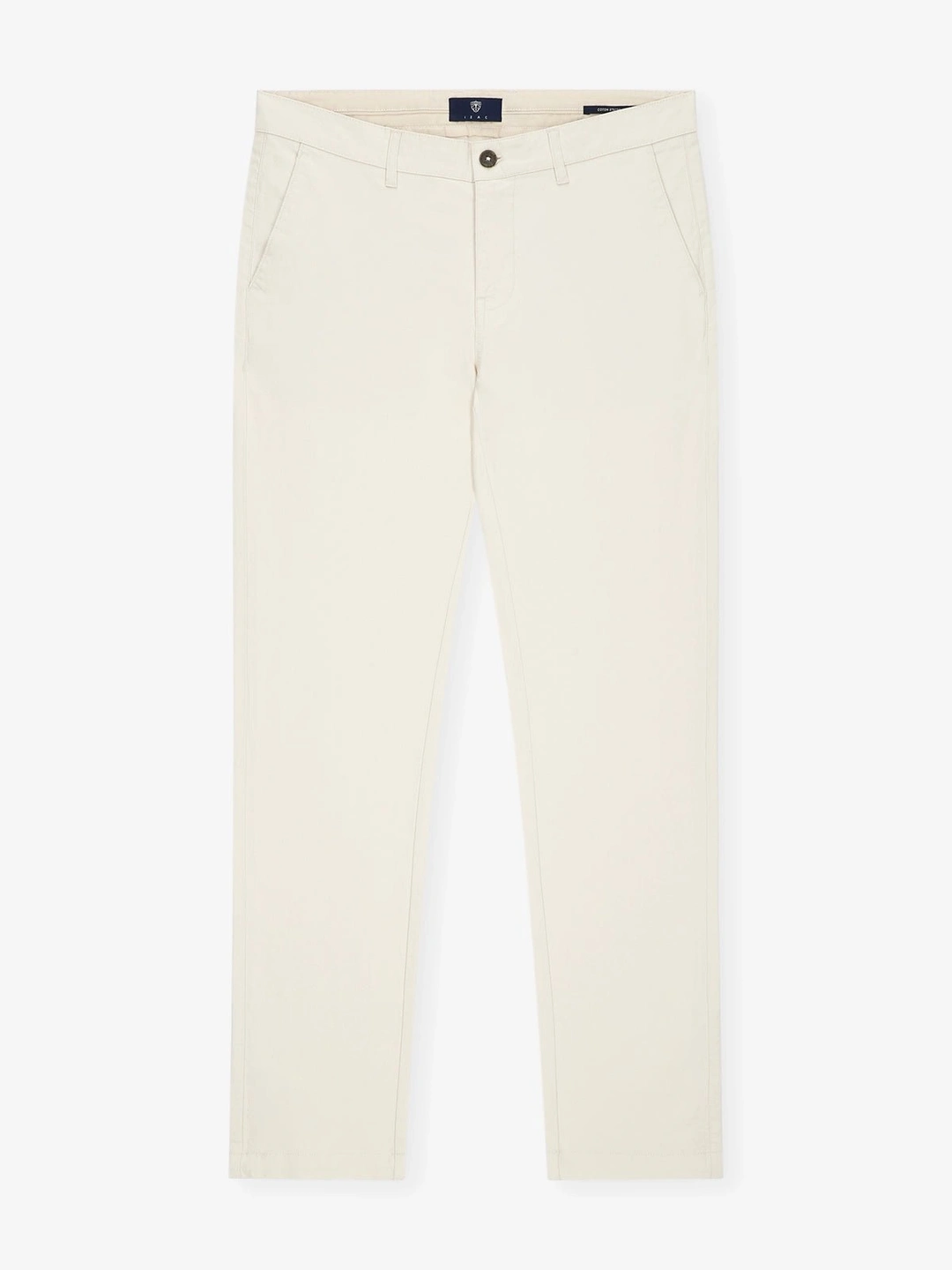 IZAC - Pantalon armuré beige clair