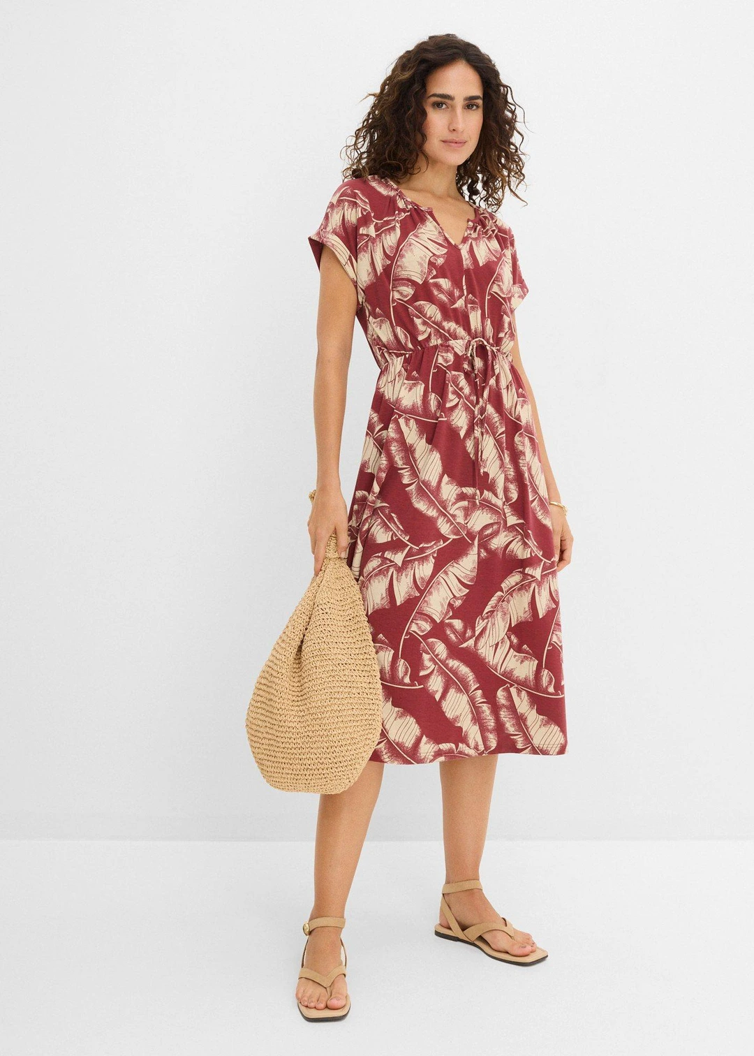 Robe en jersey fluide - 2