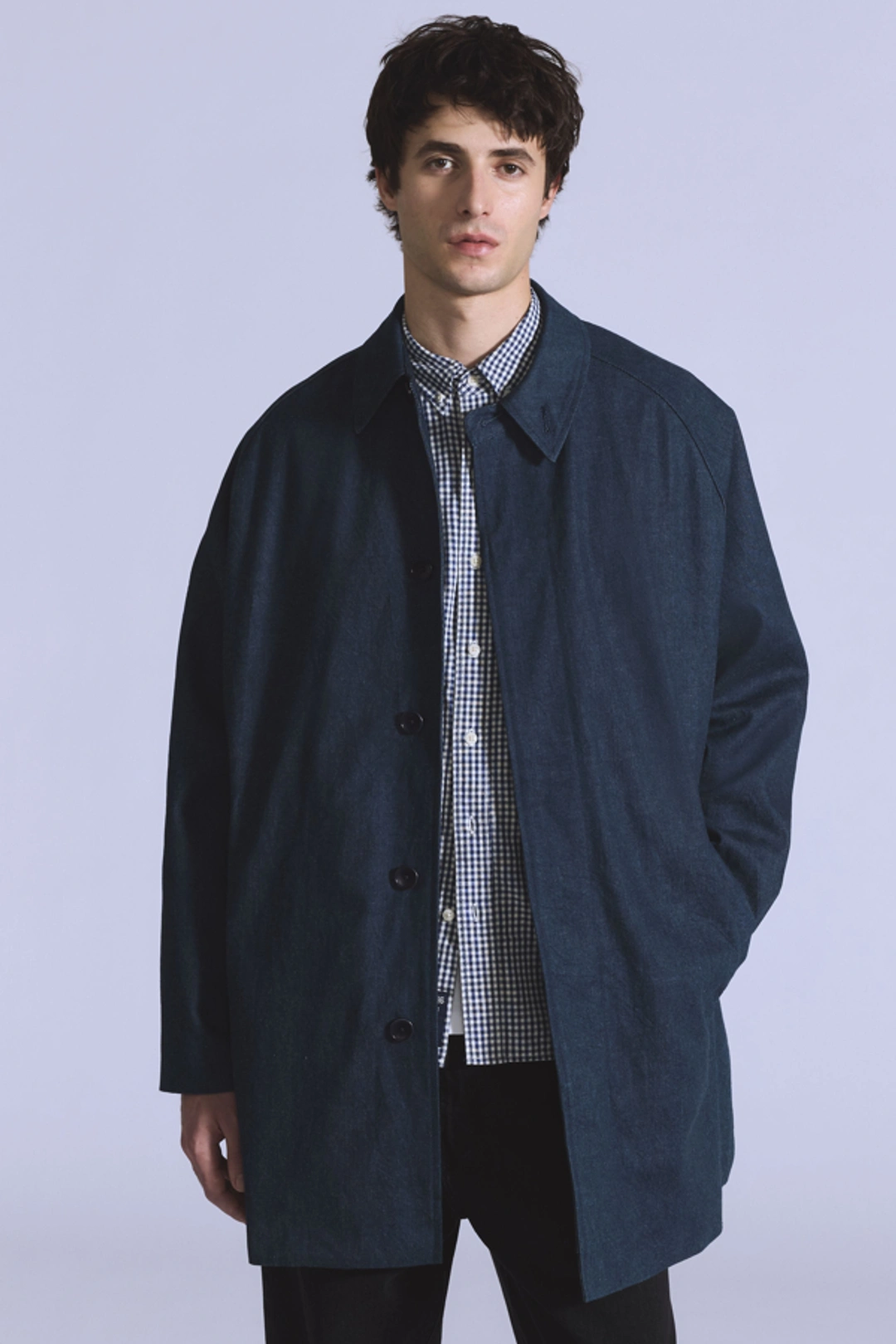 Levi's Imperméable Denim - Homme - Bleu / Idea Blue - XL