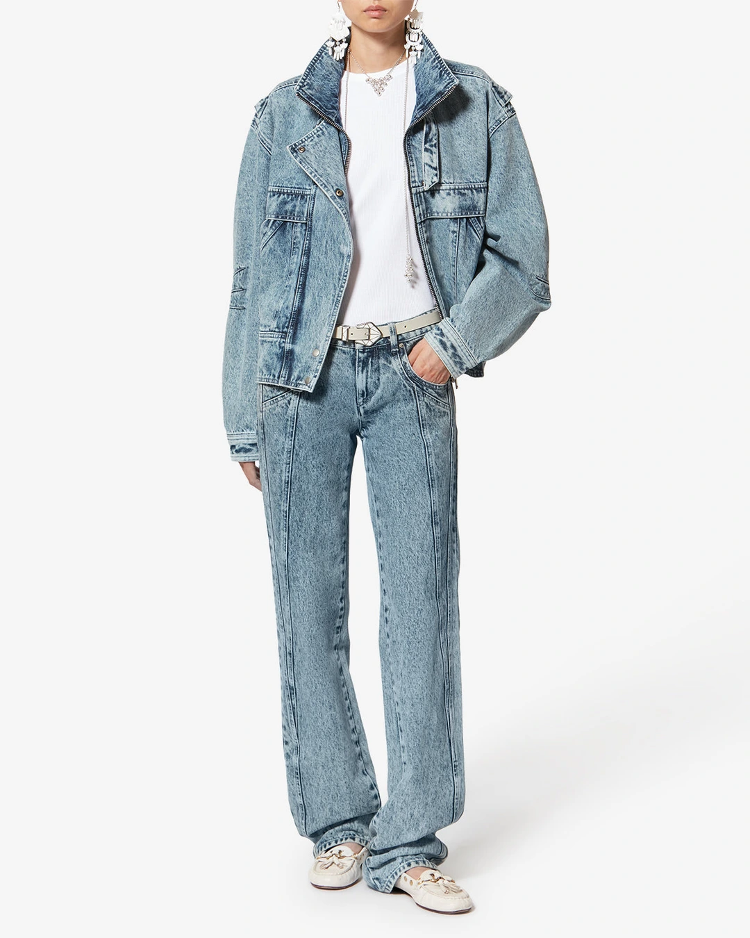 Veste Joseline - Femme - Rose - Taille 44 - Marant Étoile - 4