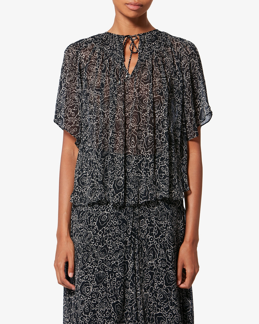 Blouse Neslya - Femme - Beige - Taille 44 - Marant Étoile - 5