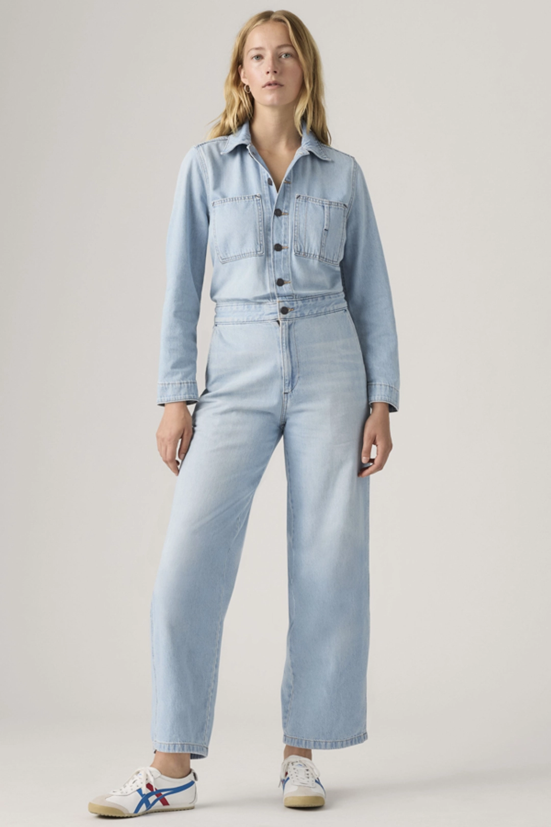Levi's Combinaison Iconic Lightweight - Femme - Bleu / Celebrate The Moment - XS