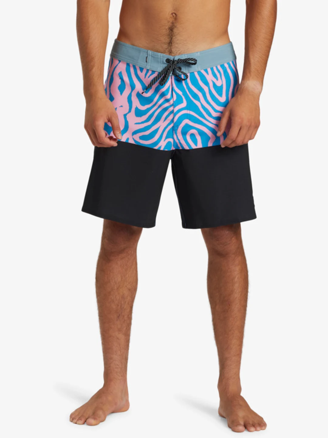 Surfsilk Straight 18" - Boardshort Bleu Homme