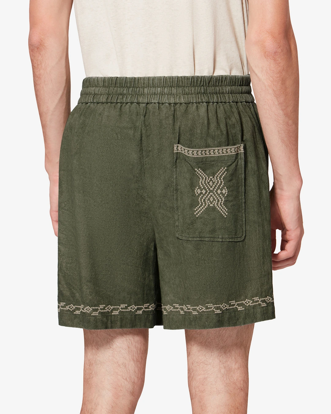 Short Zilan - Homme - Rose - Taille L - 3