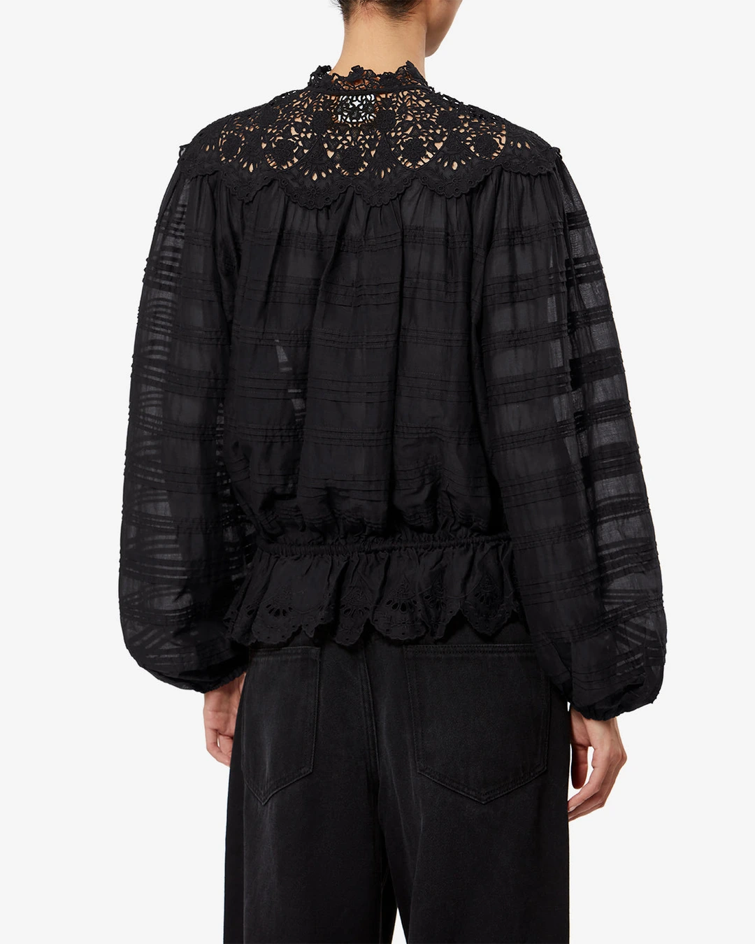 Blouse Polly - Femme - Bleu Clair - Taille 42 - Marant Étoile - 3