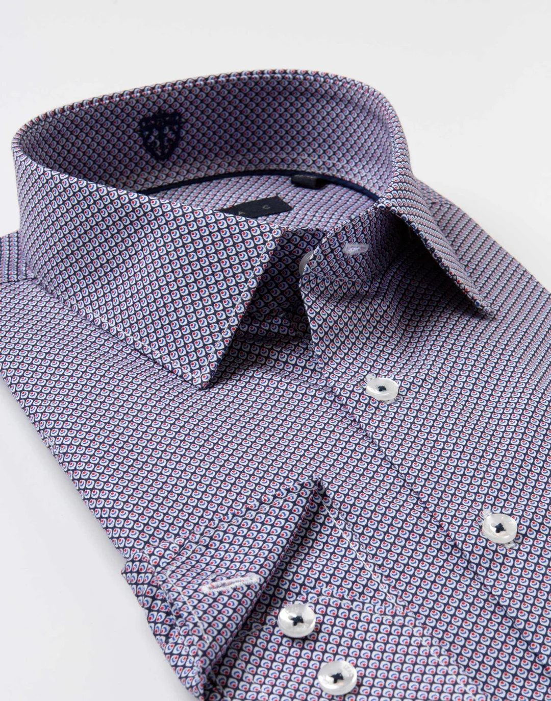 IZAC - Chemise Motifs Géométriques