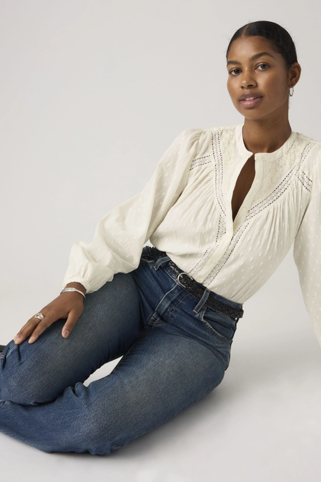 Levi's Jean Easy Dad - Femme - Noir / Rebel Edge - 33X32 - 2