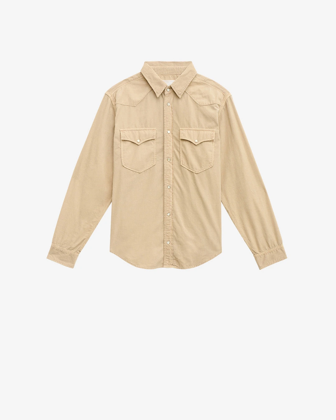 Chemise Vasco - Homme - Beige - Taille XL