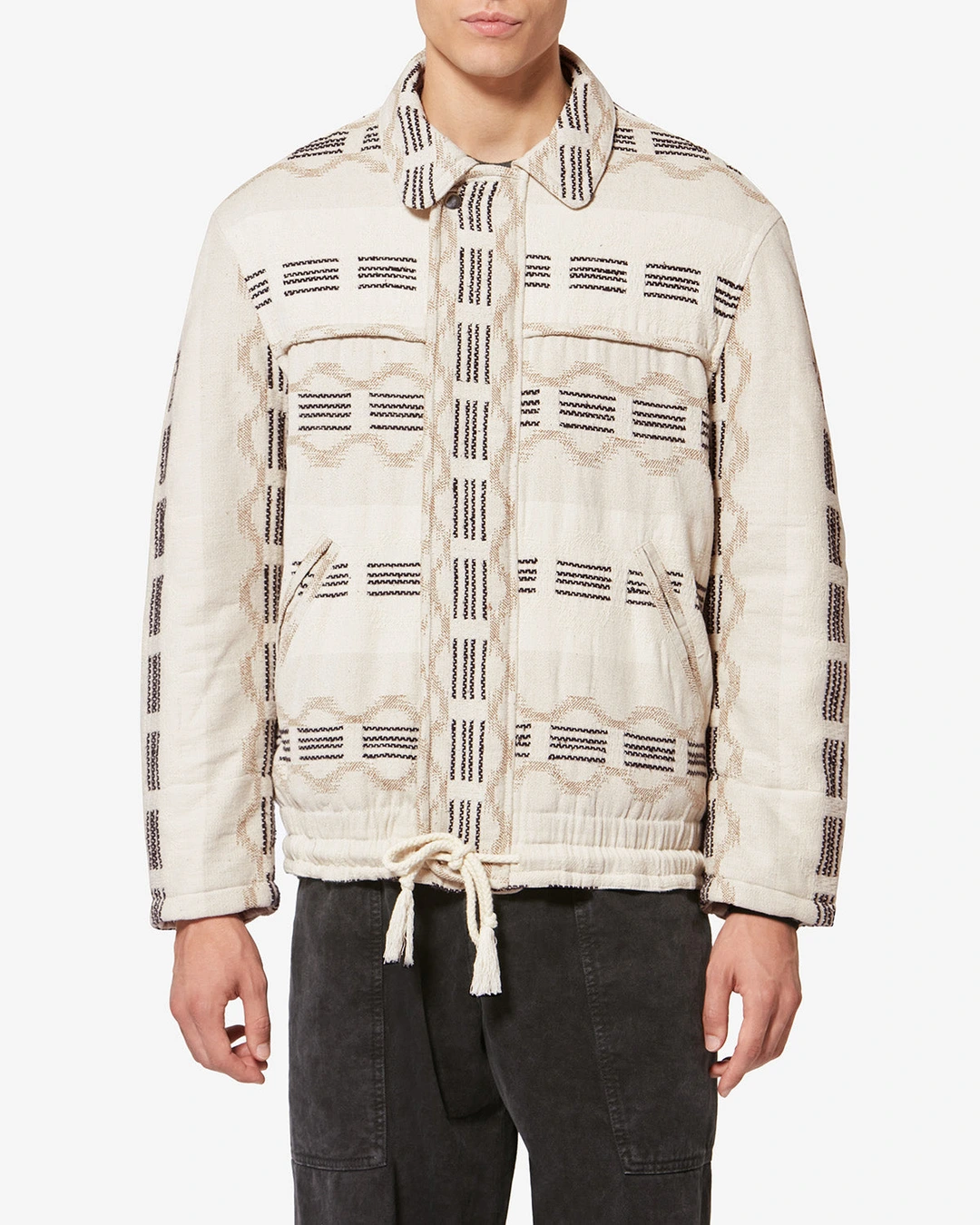 Veste Deyis - Homme - Écru - Taille XL - 5