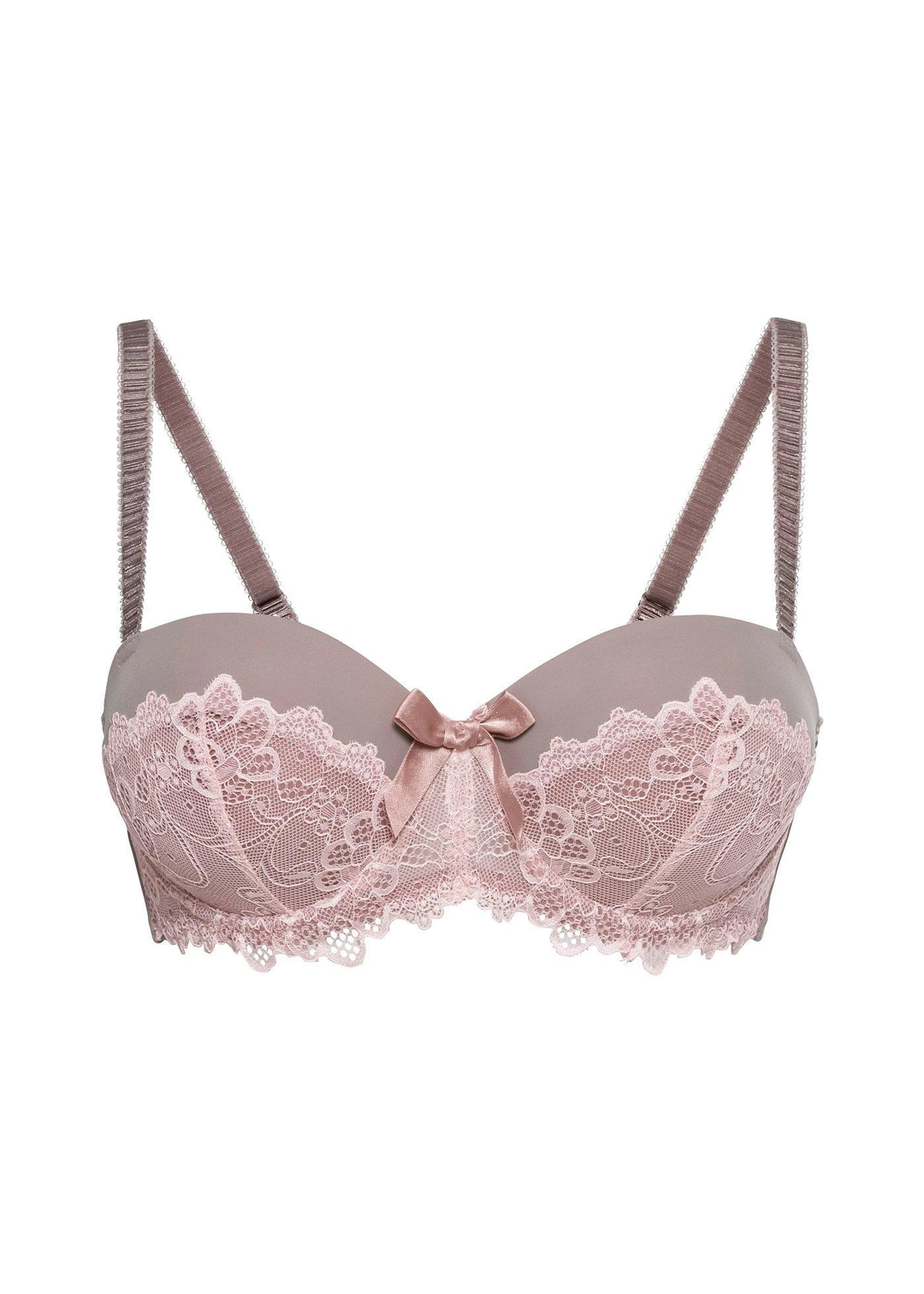Soutien-gorge balconnet à armatures