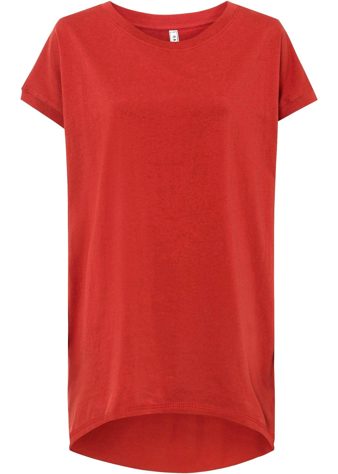 T-shirt long 100% coton