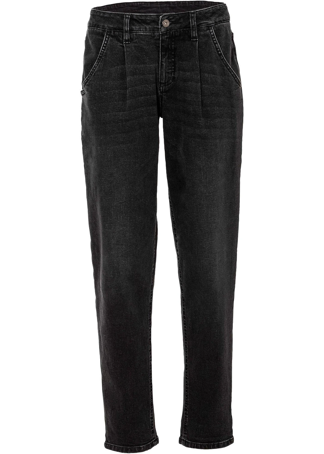 Jean Barrel, taille mi-haute, extensible