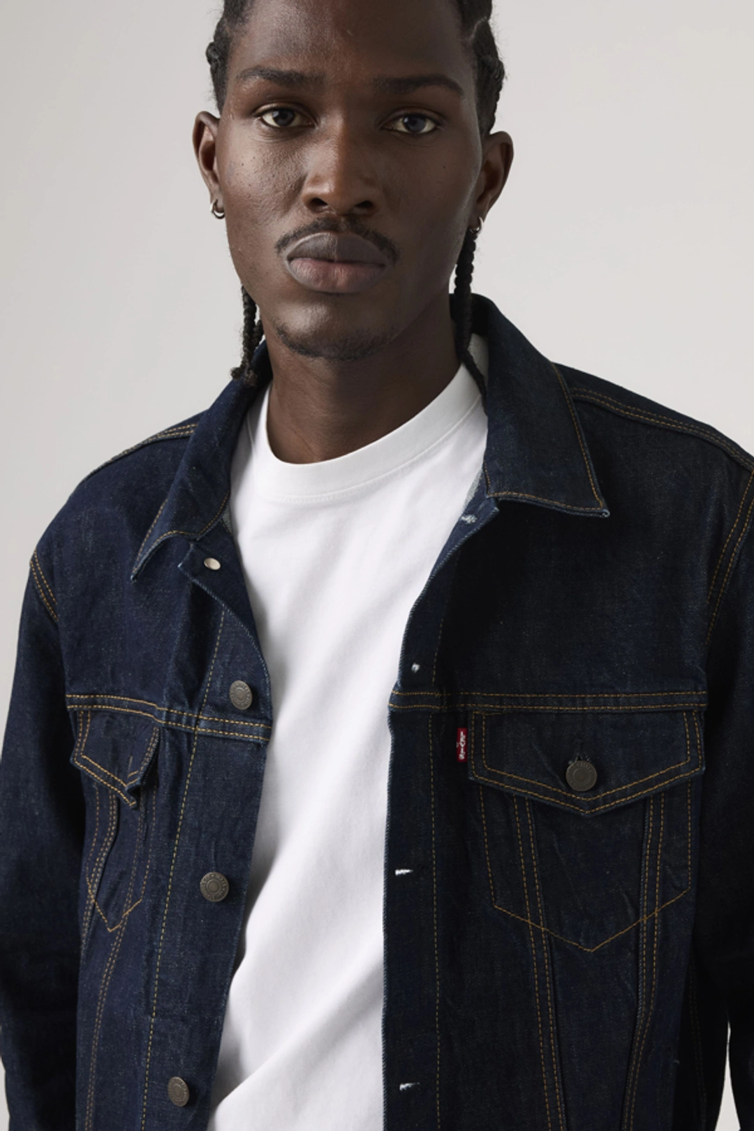 Levi's Veste Trucker - Homme - Bleu / Million Dollar - 2XL - 2