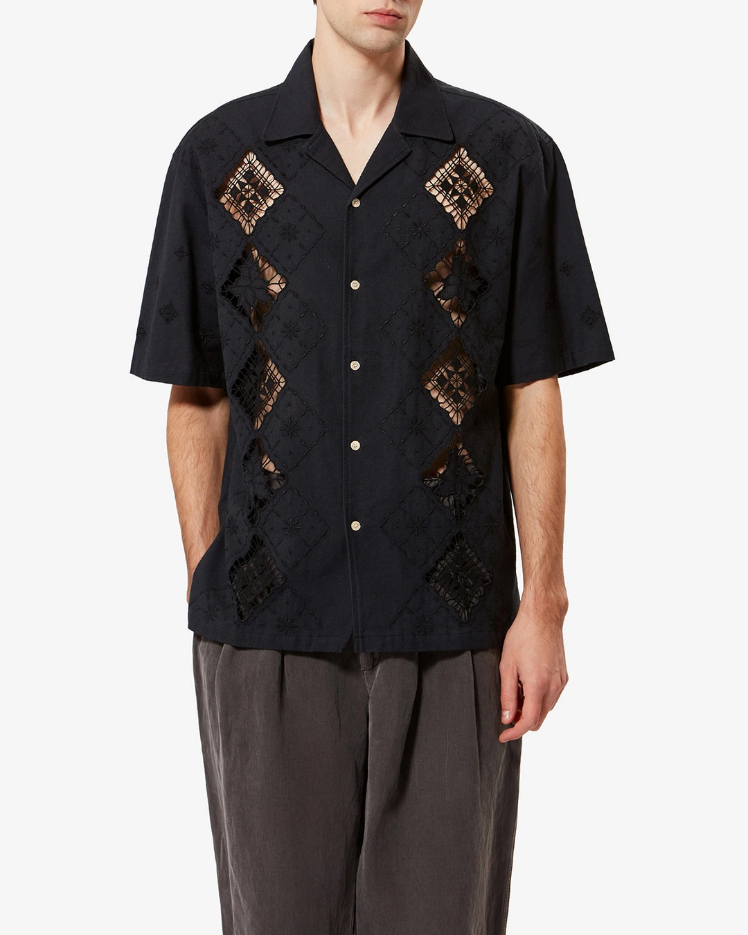 Chemise Indy - Homme - Noir - Taille XL - 5