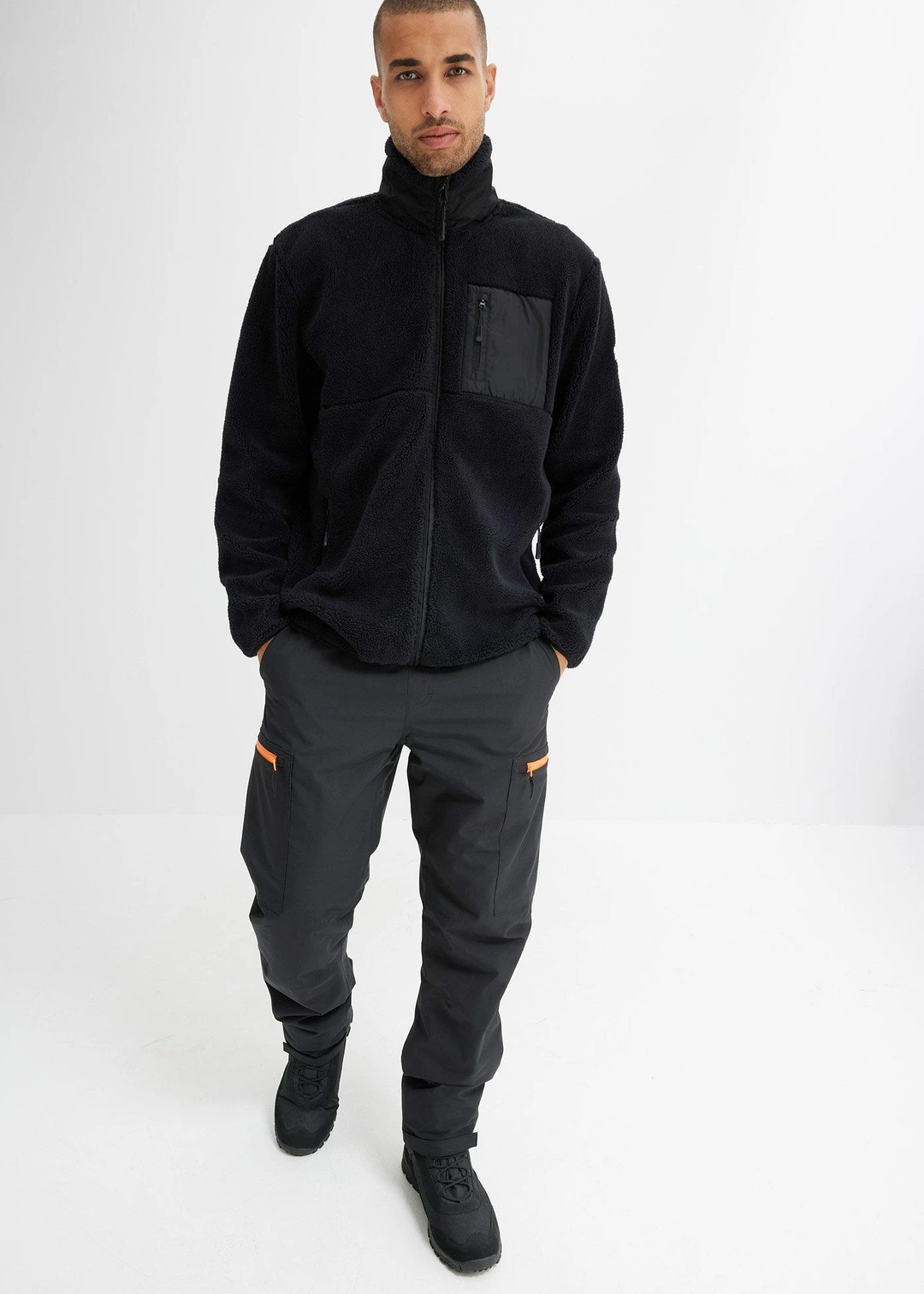 Veste en polaire peluche - 2