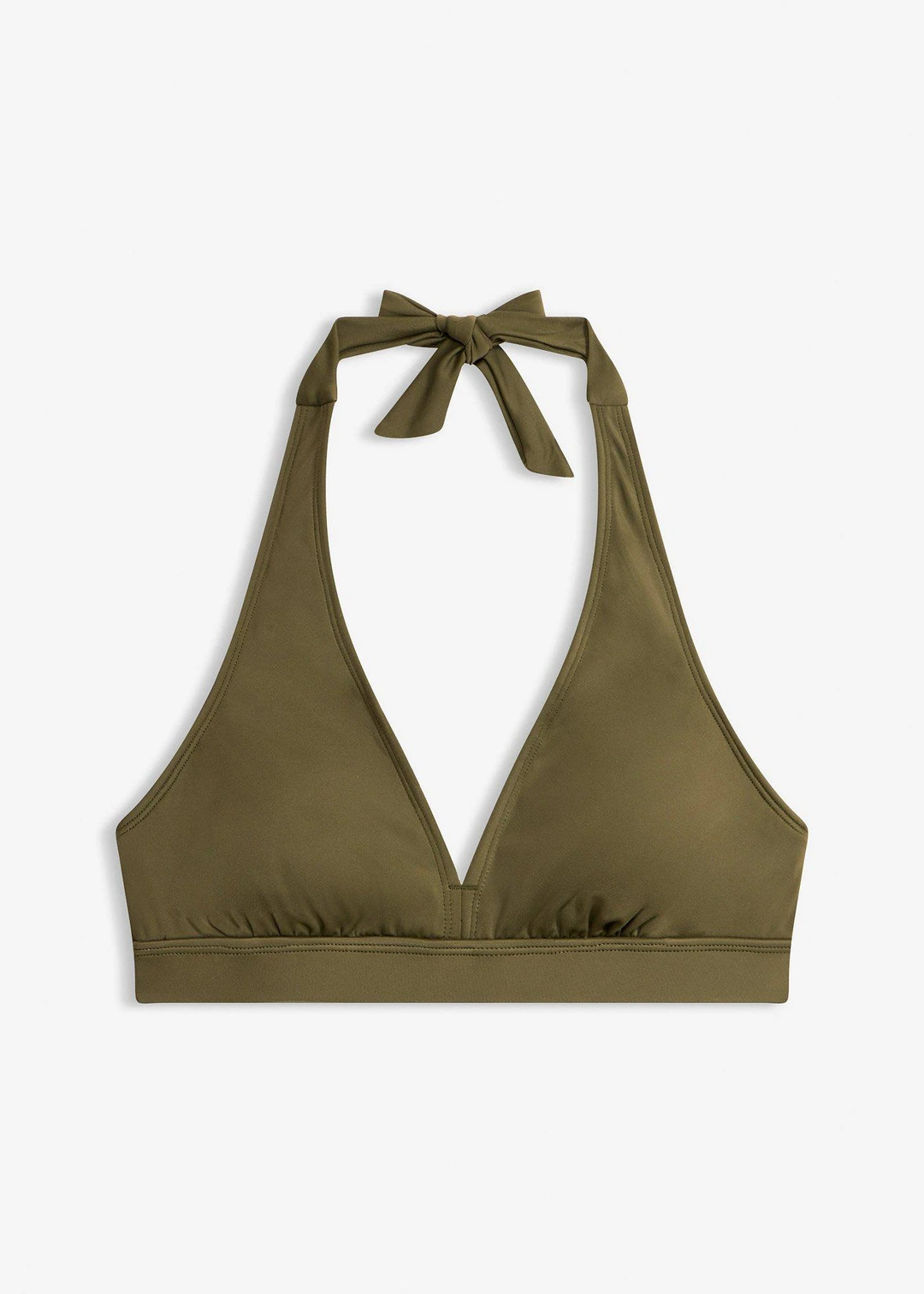 Haut de maillot dos nu à encolure V
