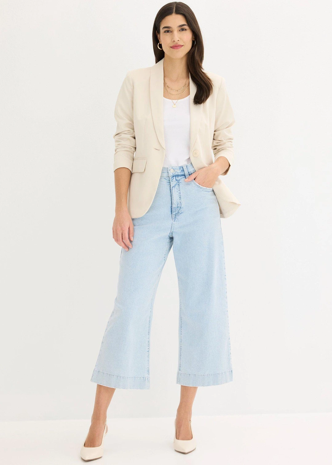 Blazer avec bouton - 2