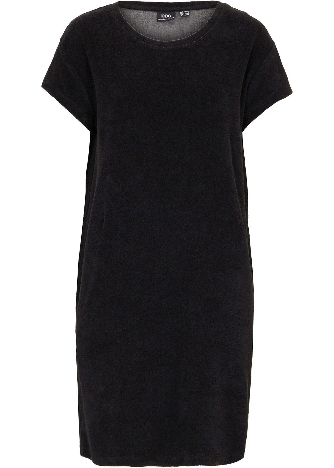 Robe en jersey éponge
