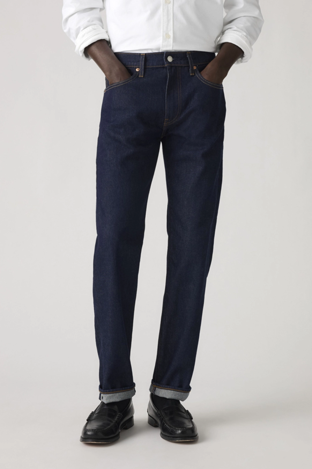 Levi's Jean 502 Taper - Homme - Bleu / Rainy Afternoon - 38X32 - 2