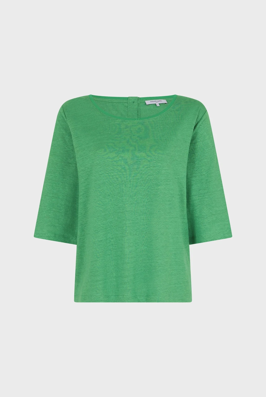 T-shirt au dos boutonné - MAGNOLIA - Vert