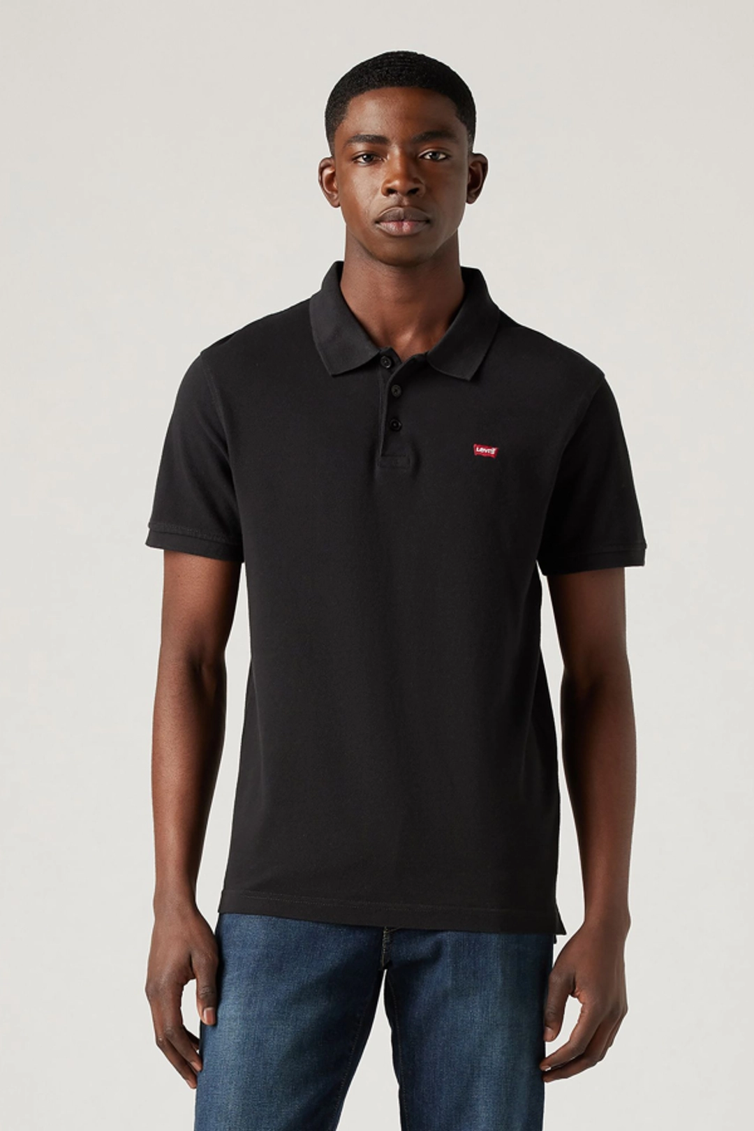 Levi's Polo Housemark - Homme - Jaune / Rutabaga - S
