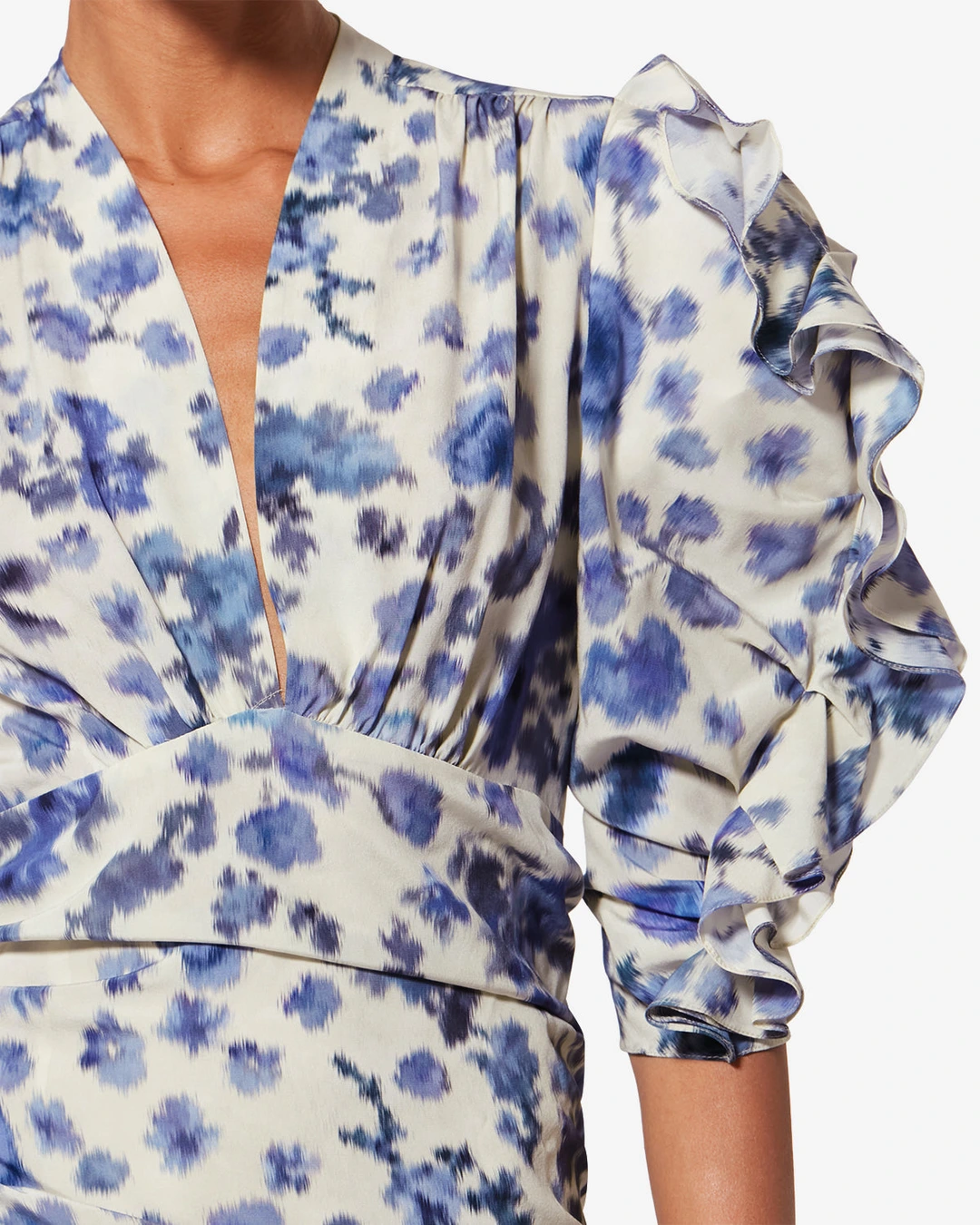 Robe Doris - Femme - Bleu - Taille 42 - 2