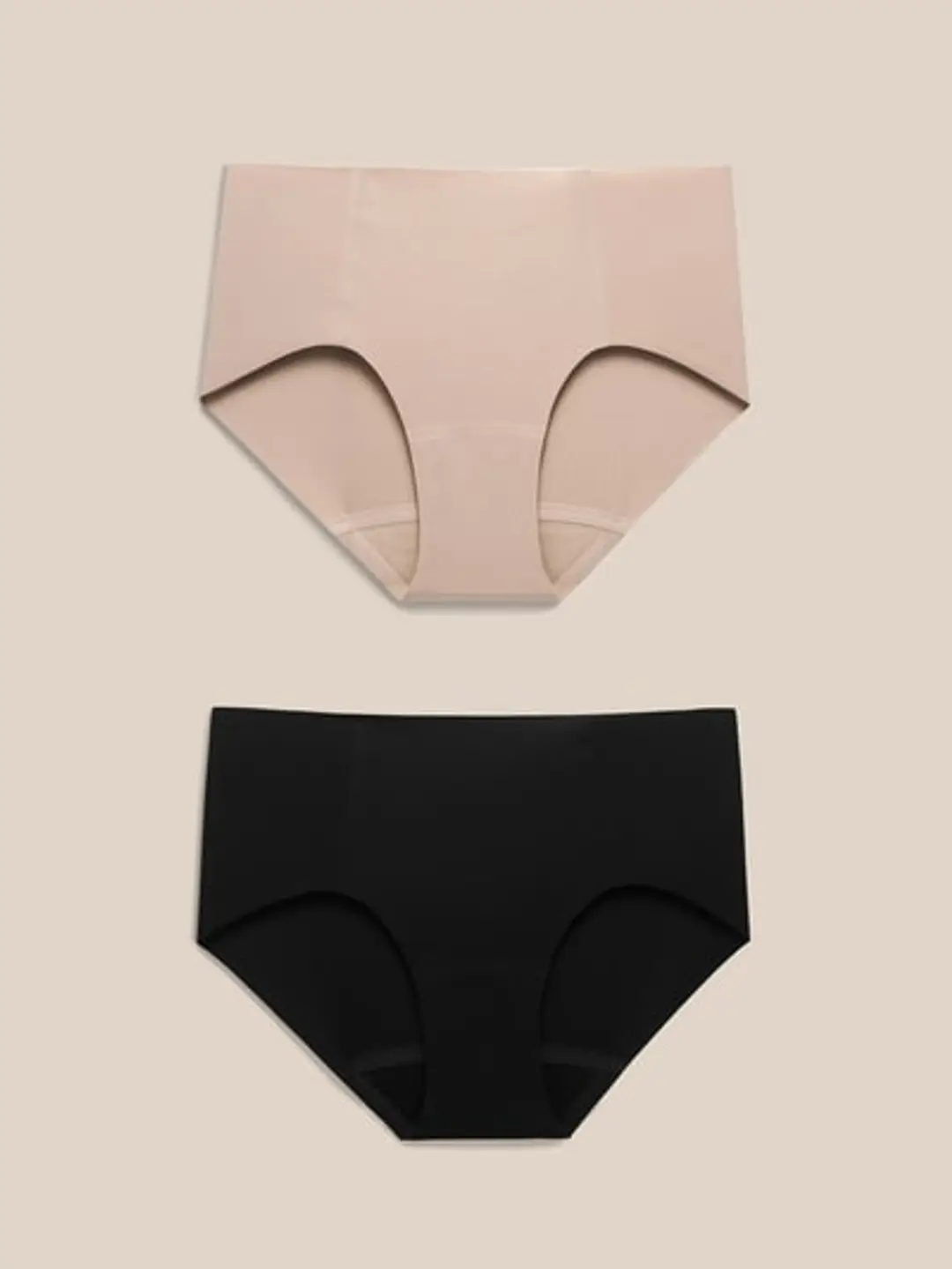 LILYSILK Ensemble Soutien-gorge Culotte Soie Tricotée Confortable Cannelle-Rose M