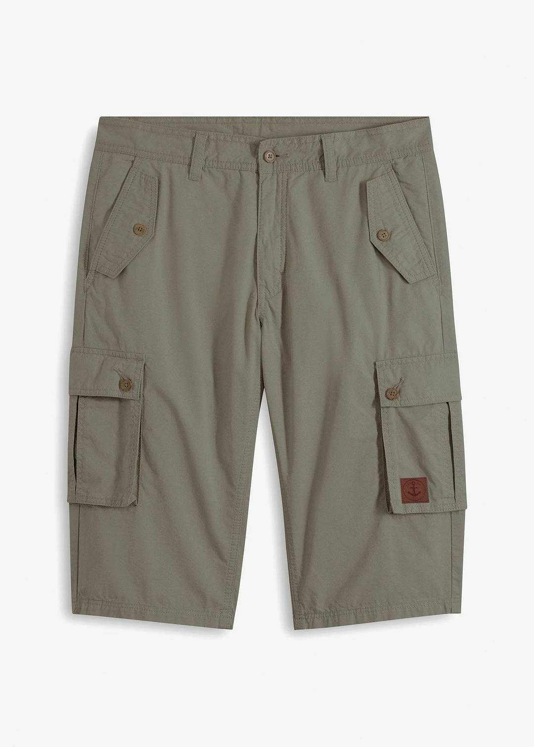 Bermuda cargo 100% coton, regular