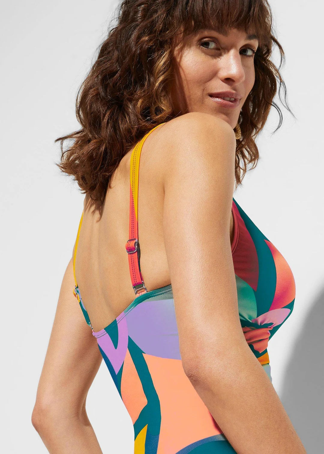 Maillot 1 pièce croisé - 2