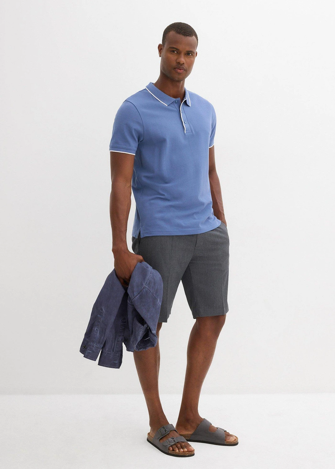 Polo en maille piquée, 100% coton - 2